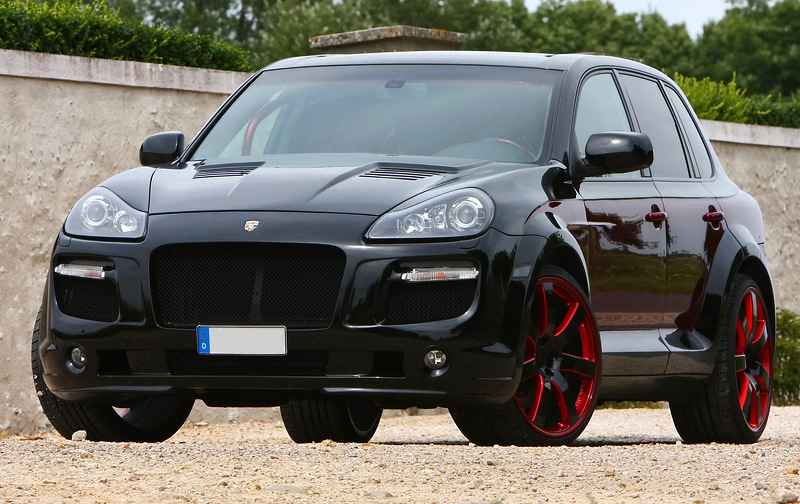 TECHART SUV для Porsche Cayenne 957