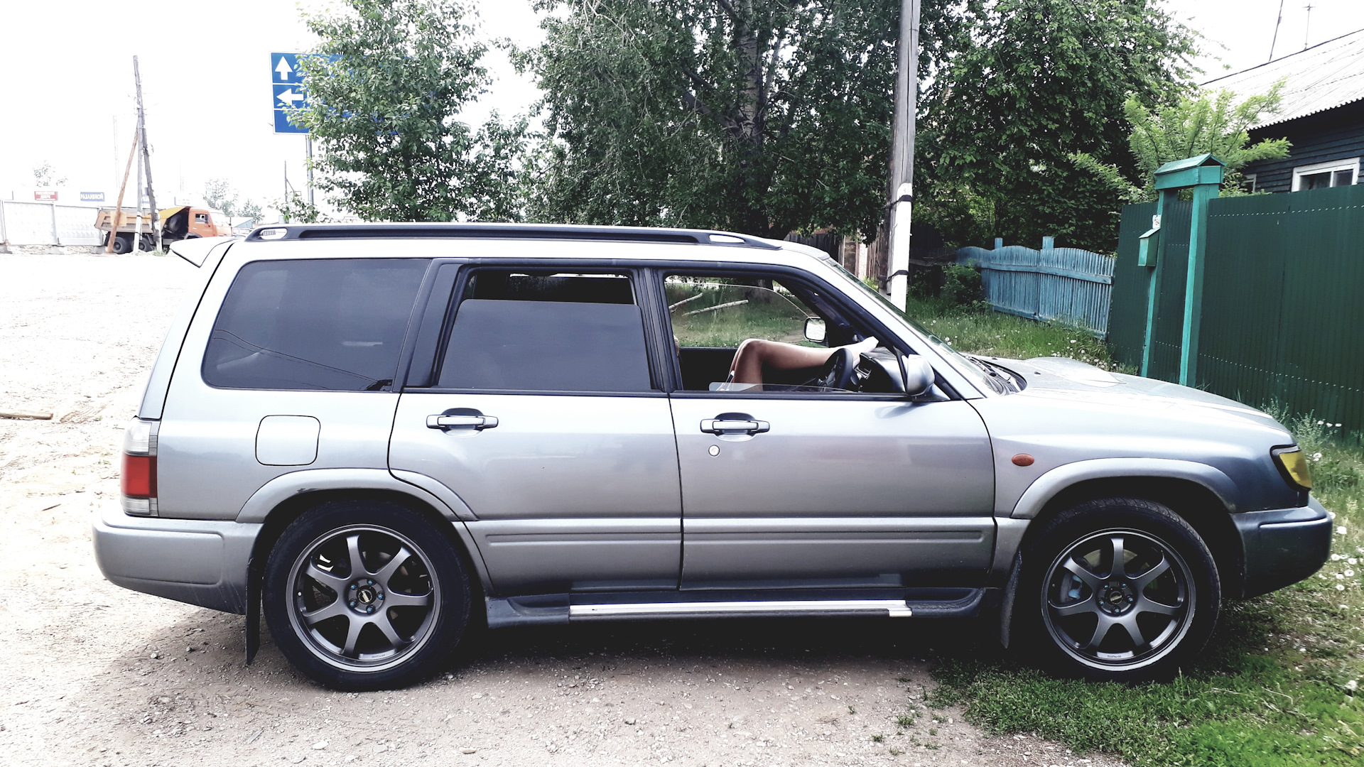 Subaru Forester (SF) 2.0 бензиновый 1999 | SuB@ 