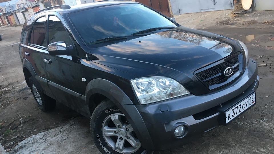 Kia Sorento рестайлинг 2006, 2007, 2008, 2009, джип/suv 5 дв., 1 поколение, BL т
