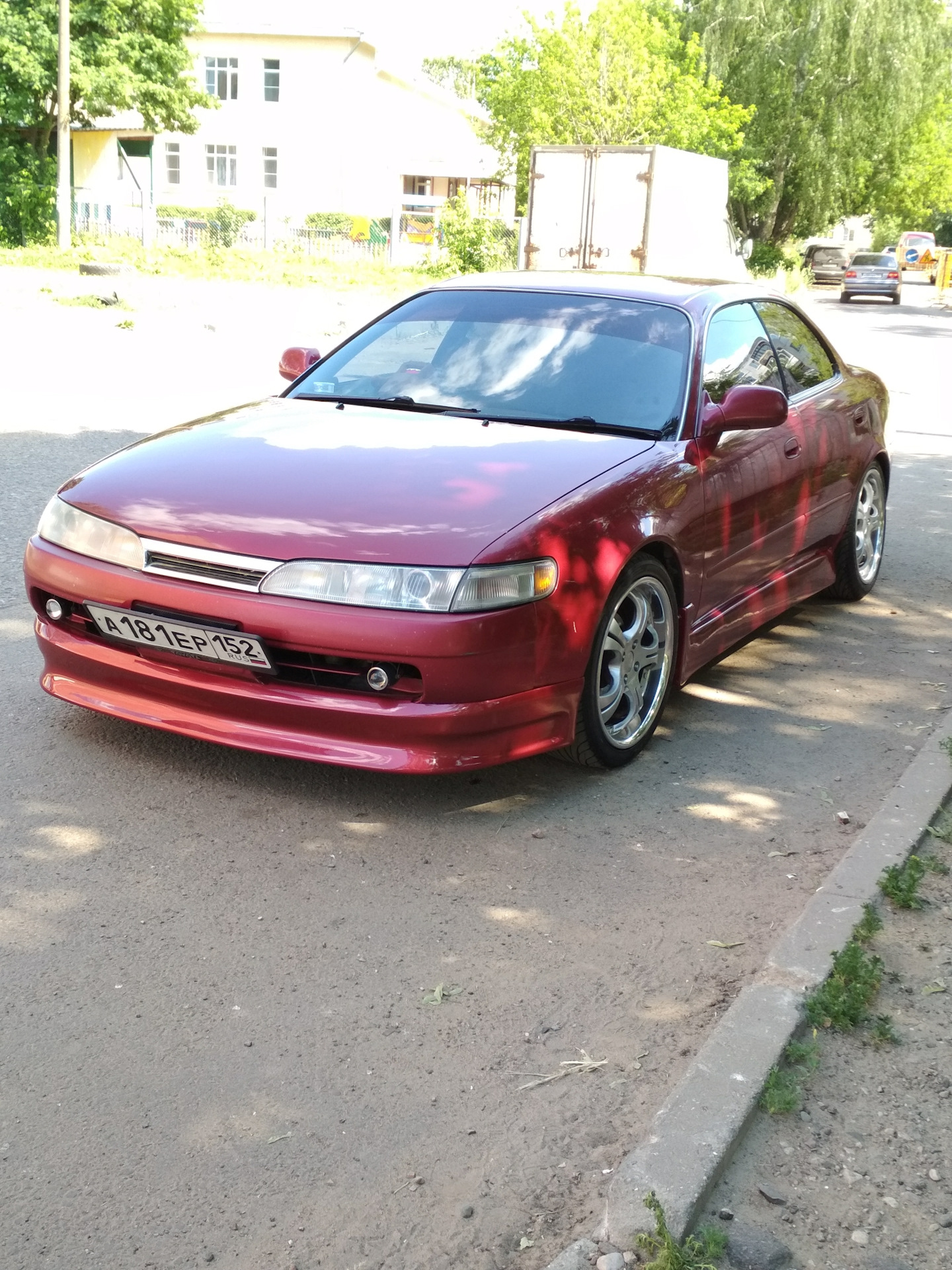 Обвес на Toyota Corolla Ceres ae101