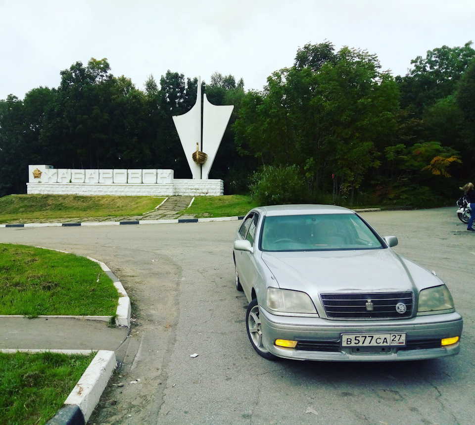 Автотур (Хабаровск — Краснодар — Хабаровск) — Toyota Crown (S170), 2,5 л,  2003 года | путешествие | DRIVE2