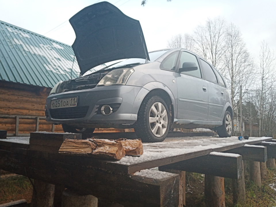 Ремонт Opel Meriva в Санкт-Петербурге. Специализированный автосервис с наличием запчастей.