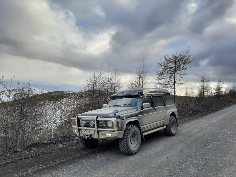 Фото в бортжурнале Nissan Safari (Y60)