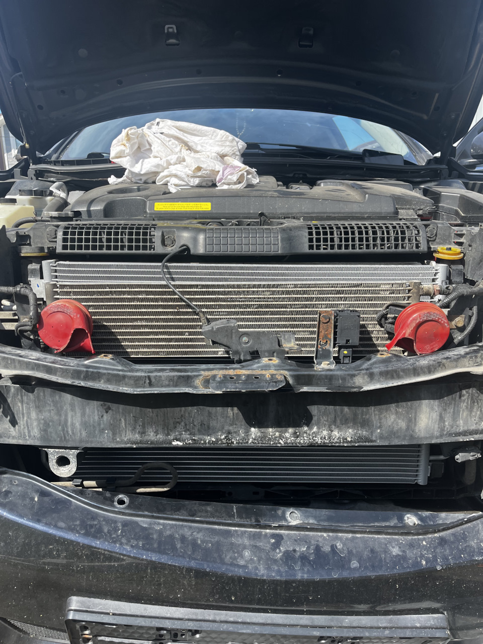 Photo from the logbook Nissan Teana (J32)