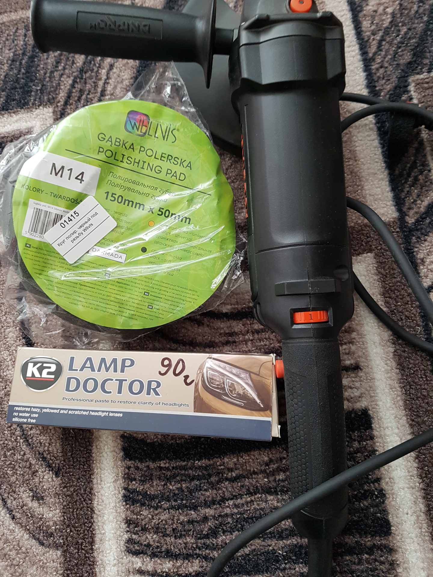 Помутнение фары — Renault Megane III, 1,5 л, 2010 года | своими руками ...