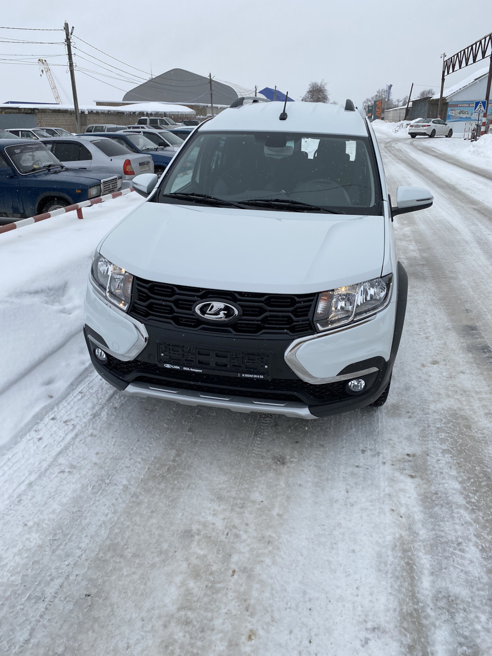 Покупка нового Ларгуса — Lada Largus Cross, 1,6 л, 2021 года | покупка  машины | DRIVE2