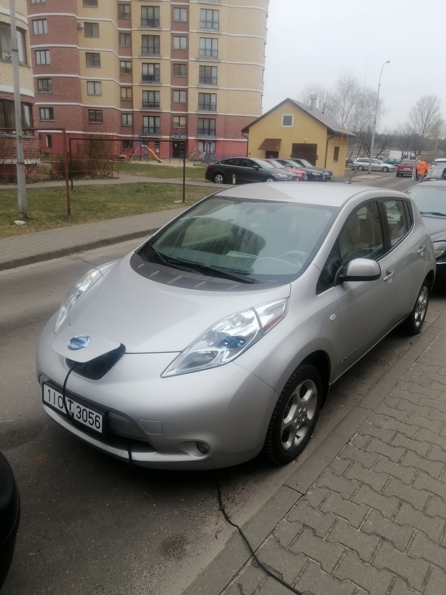 1. Покупка авто. — Nissan Leaf (1G), 2011 года | покупка машины | DRIVE2