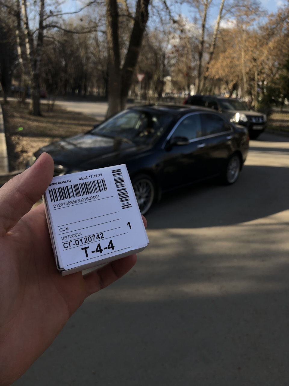 Поехали ¿Датчик детонации (part.2) — Honda Accord (7G), 2,4 л, 2004 ...