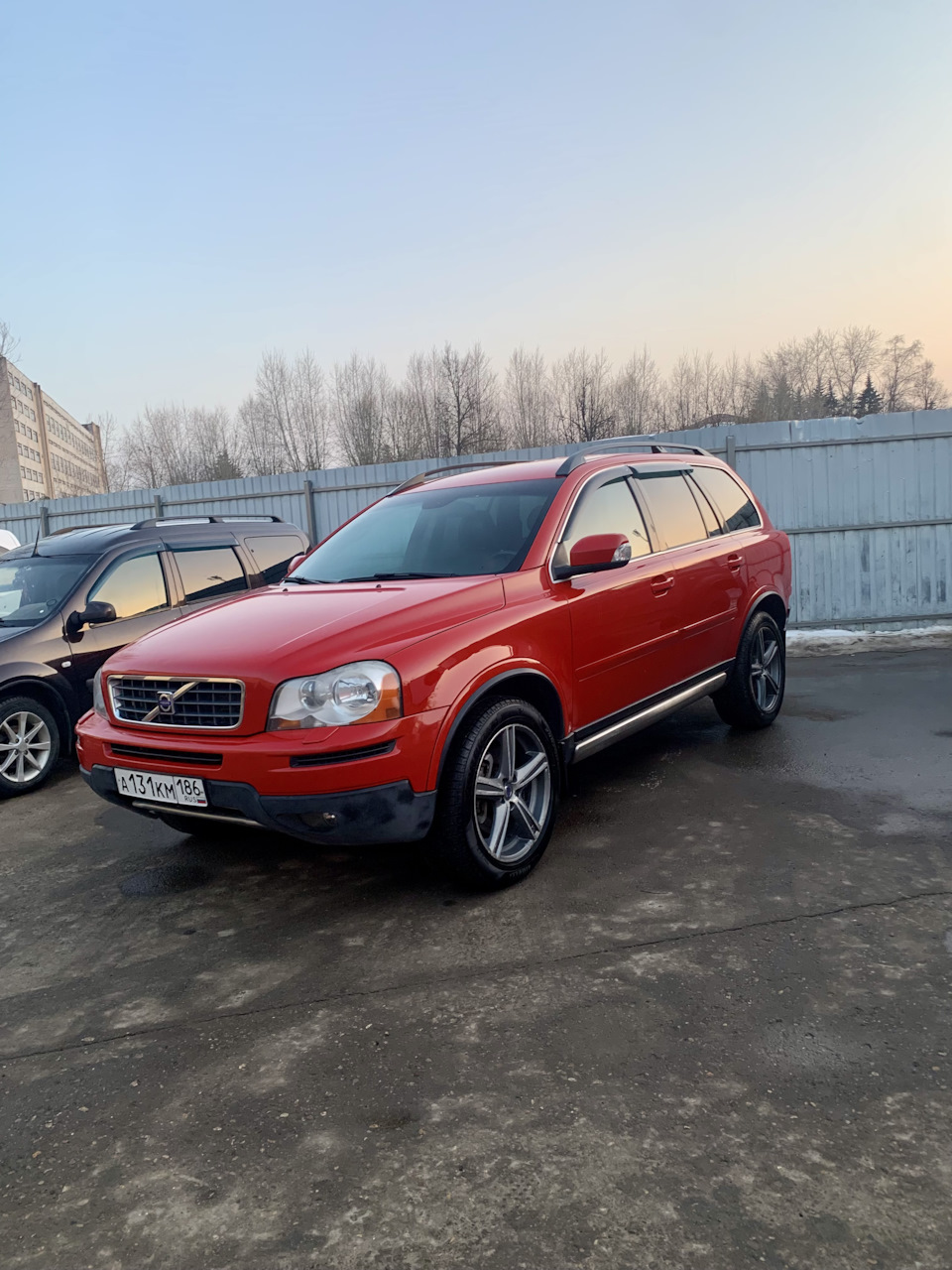 Замена лобового стекла — Volvo XC90 (1G), 4,4 л, 2008 года | визит на  сервис | DRIVE2