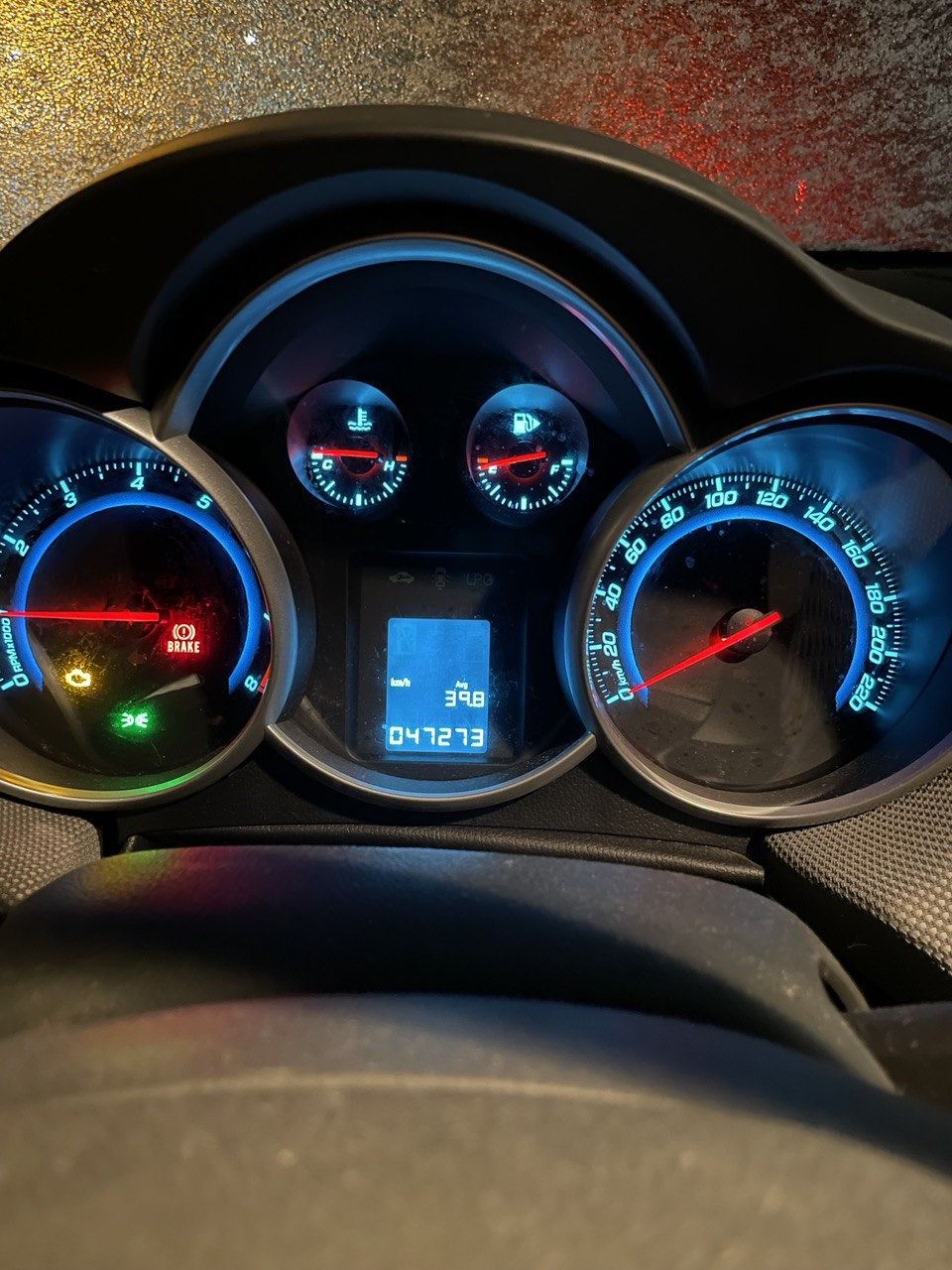 Расход топлива — Chevrolet Cruze (1G), 1,6 л, 2010 года | заправка | DRIVE2