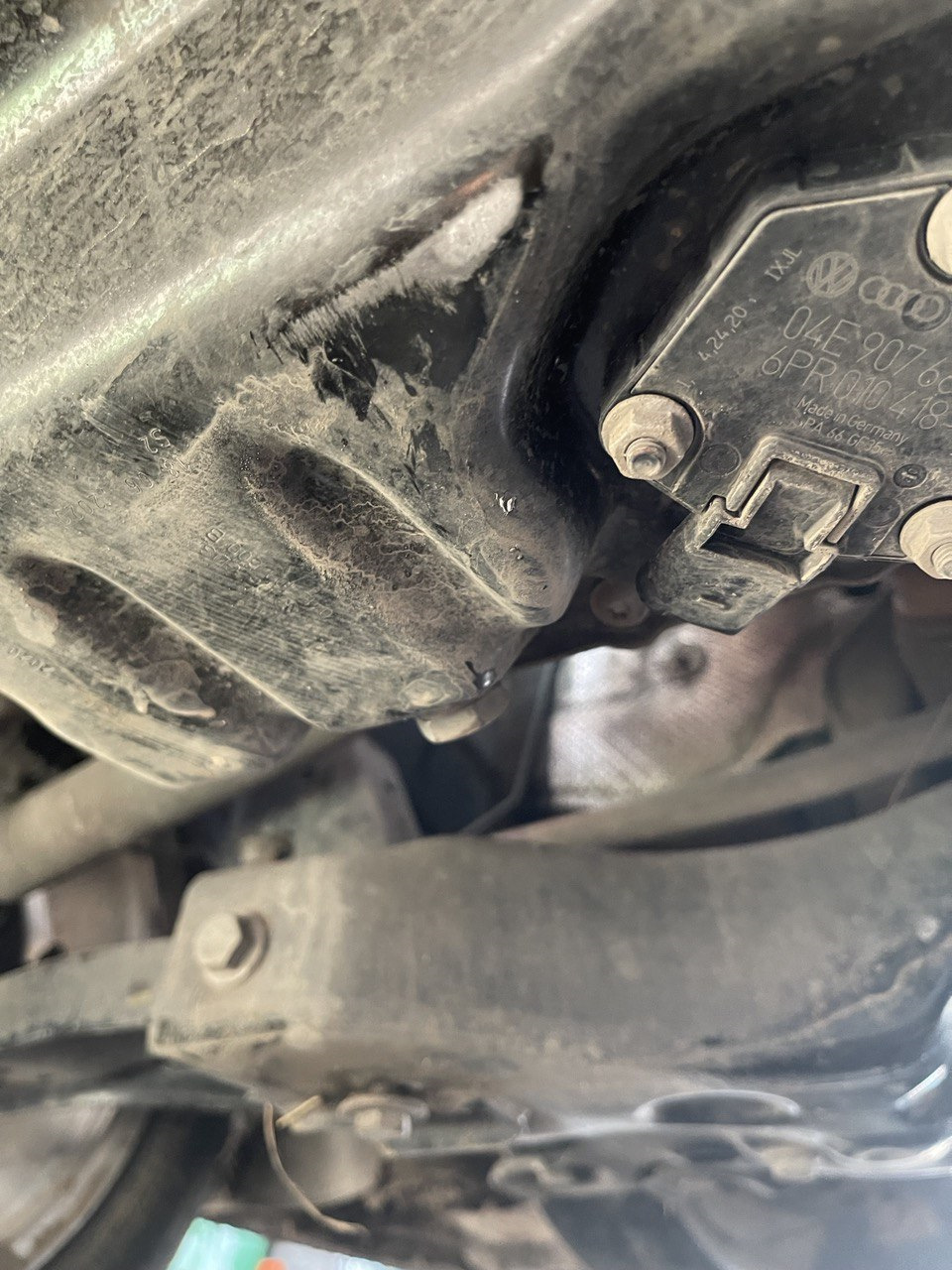 Вопрос: дребезжание и увод руля влево — Volkswagen Polo liftback, 1,4 л ...