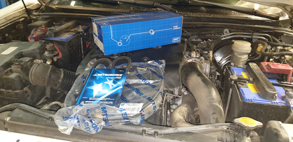 Фото в бортжурнале Mitsubishi Pajero Sport (2G)