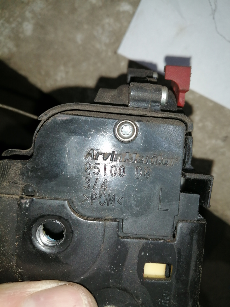 ТО водительской двери, замок, стеклоподъемник — Skoda Fabia Mk2, 1,2 л ...