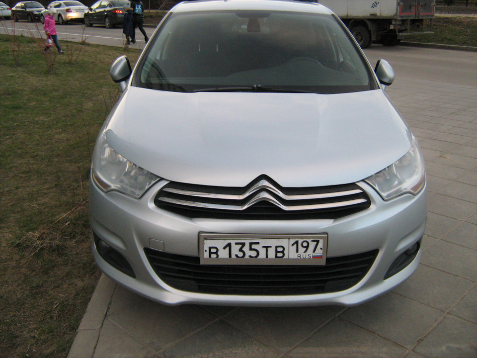 Продаю Ситроен С4 1,6 Tendance, МКПП 120hp, металлик, EURO5, механика ...