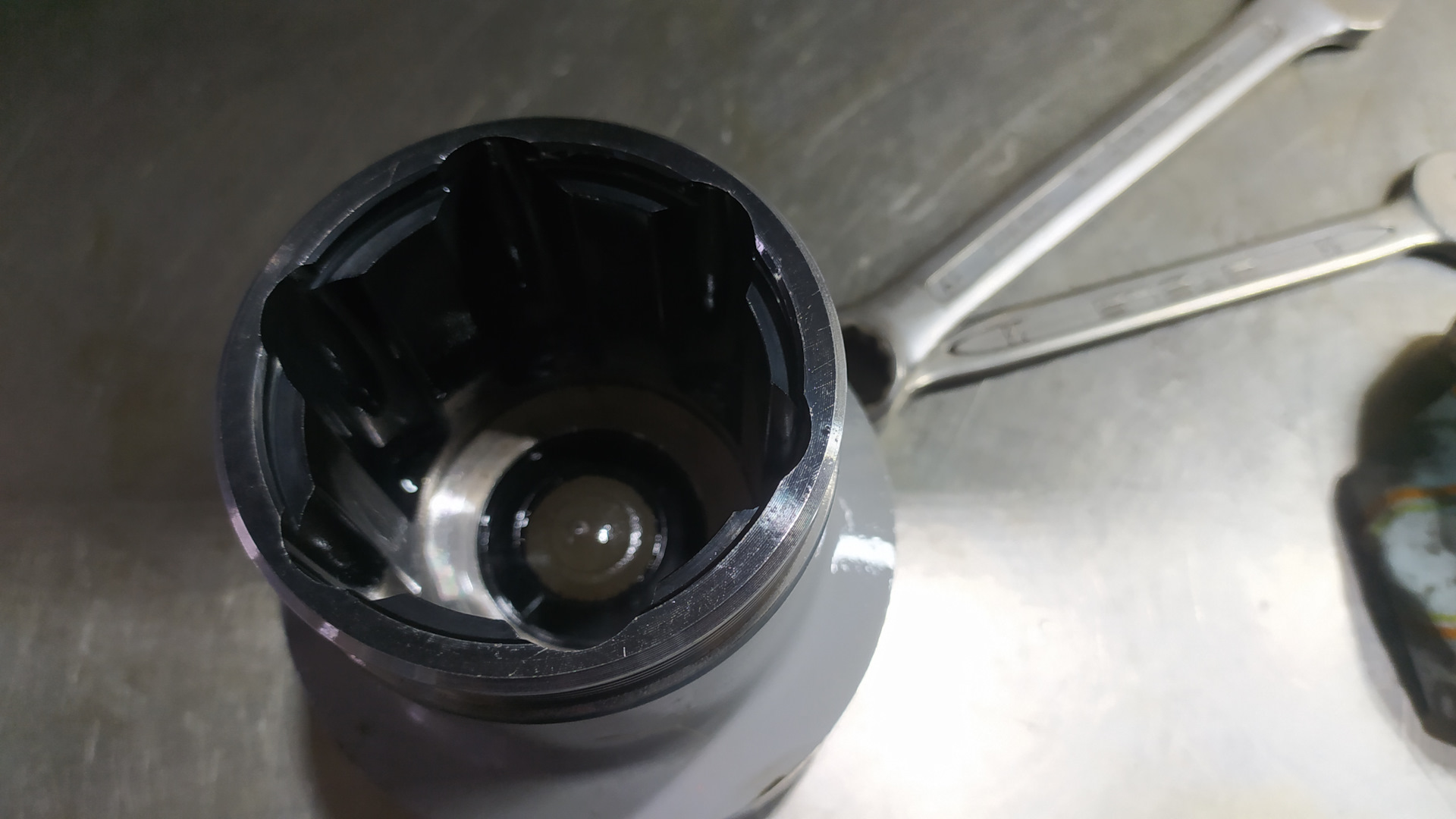 Повторная установка заднего шрусового кардана на Марсоход. Продолжаем ...