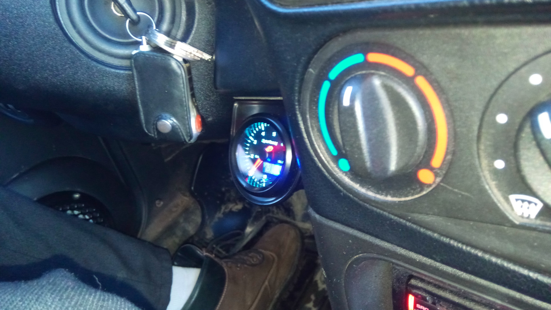 Манометр масла — Chevrolet Niva GLX, 1,7 л., 2016 года | своими руками ...