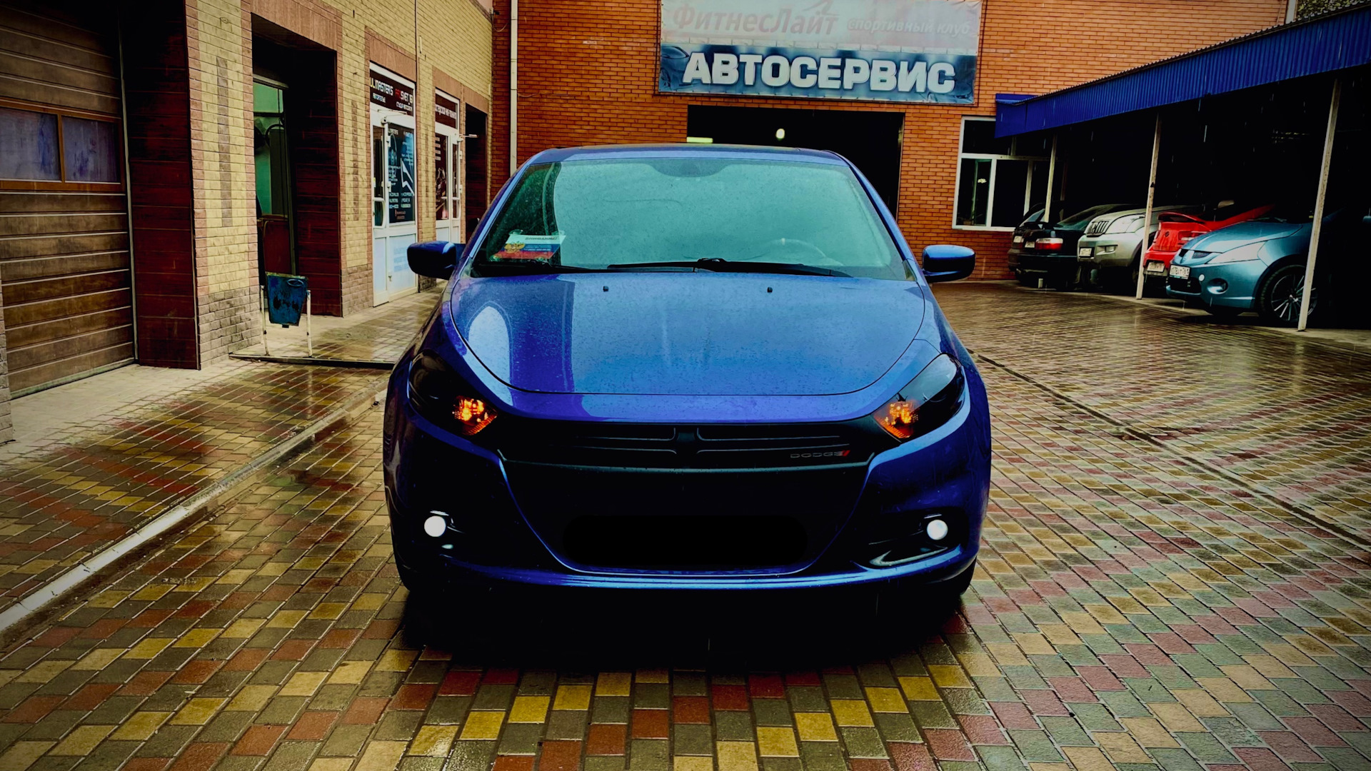 Dodge Dart (5G) 2.4 бензиновый 2014 | Дротик на DRIVE2