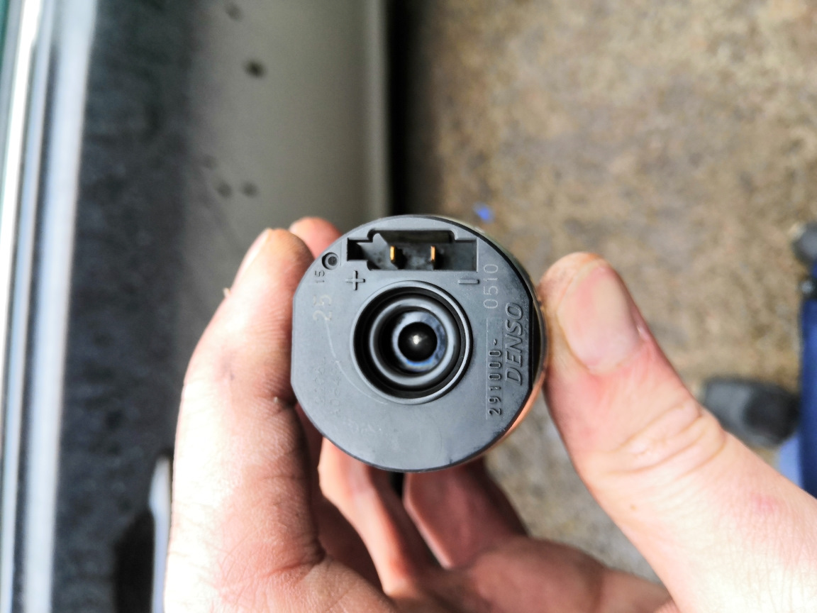 Замена топливного фильтра камри 40 — Toyota Camry (XV40), 2,4 л, 2009 ...