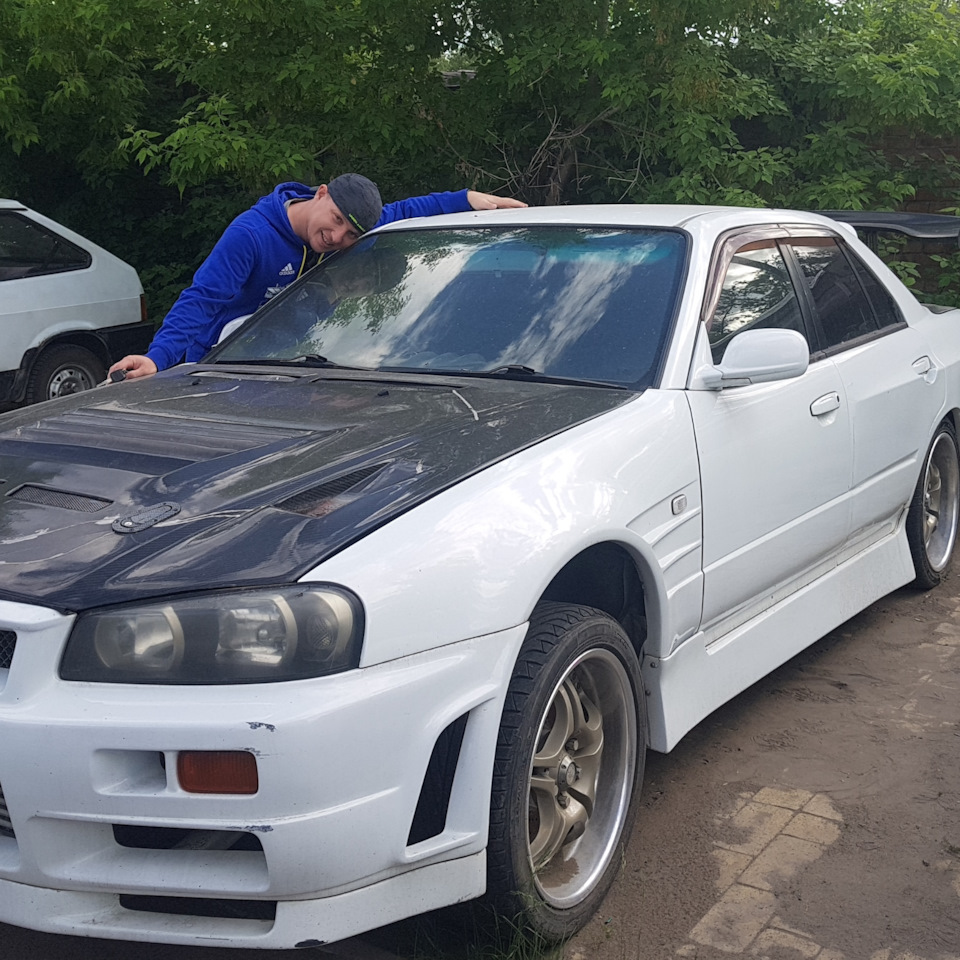 Феникс… 5 лет спустя. — Nissan Skyline (R34), 1999 года | тюнинг | DRIVE2