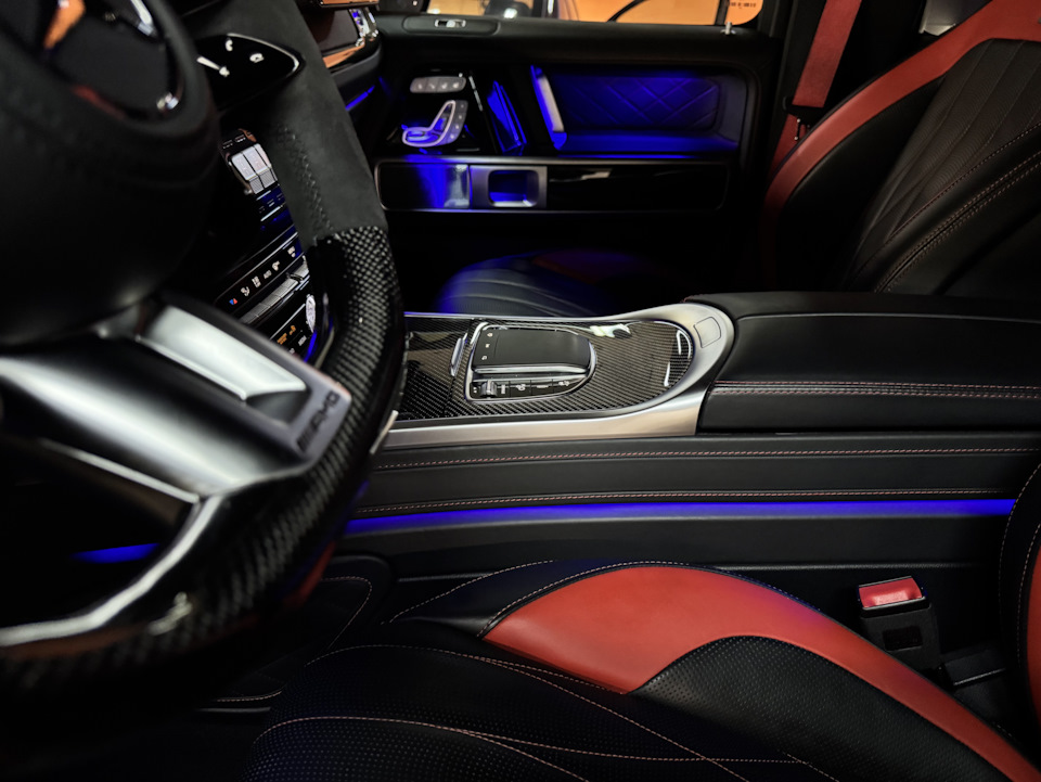 После — Mercedes-Benz G 63 AMG (2G)