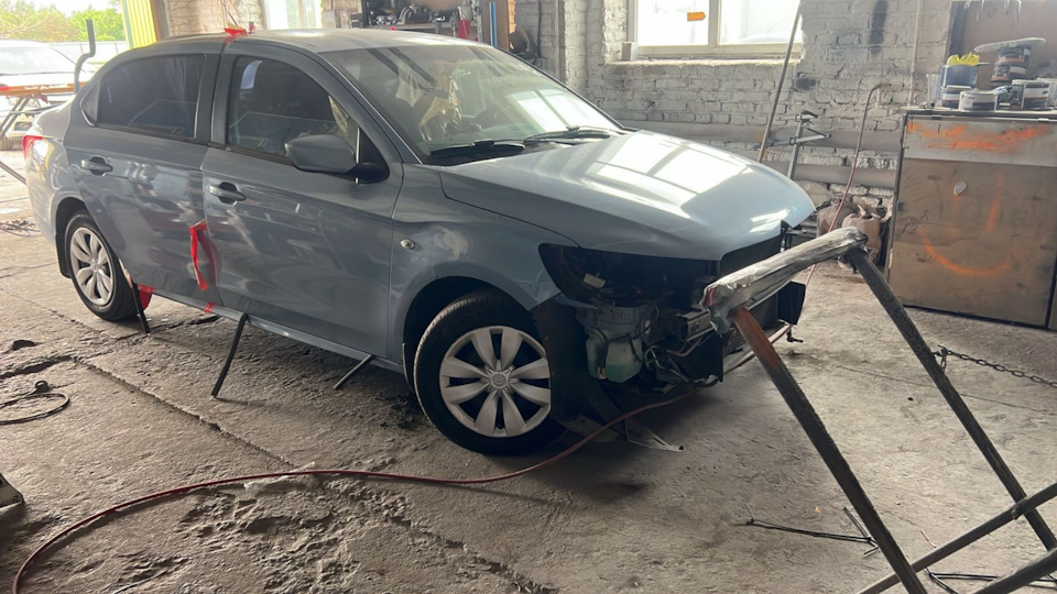 Фото в бортжурнале Citroen C-Elysee