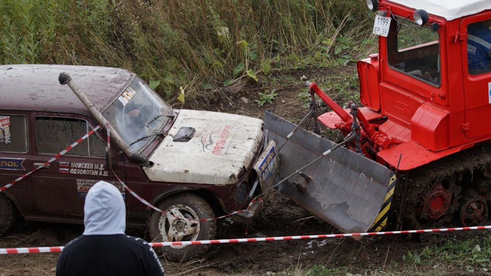 Фото в бортжурнале Lada 4x4 3D