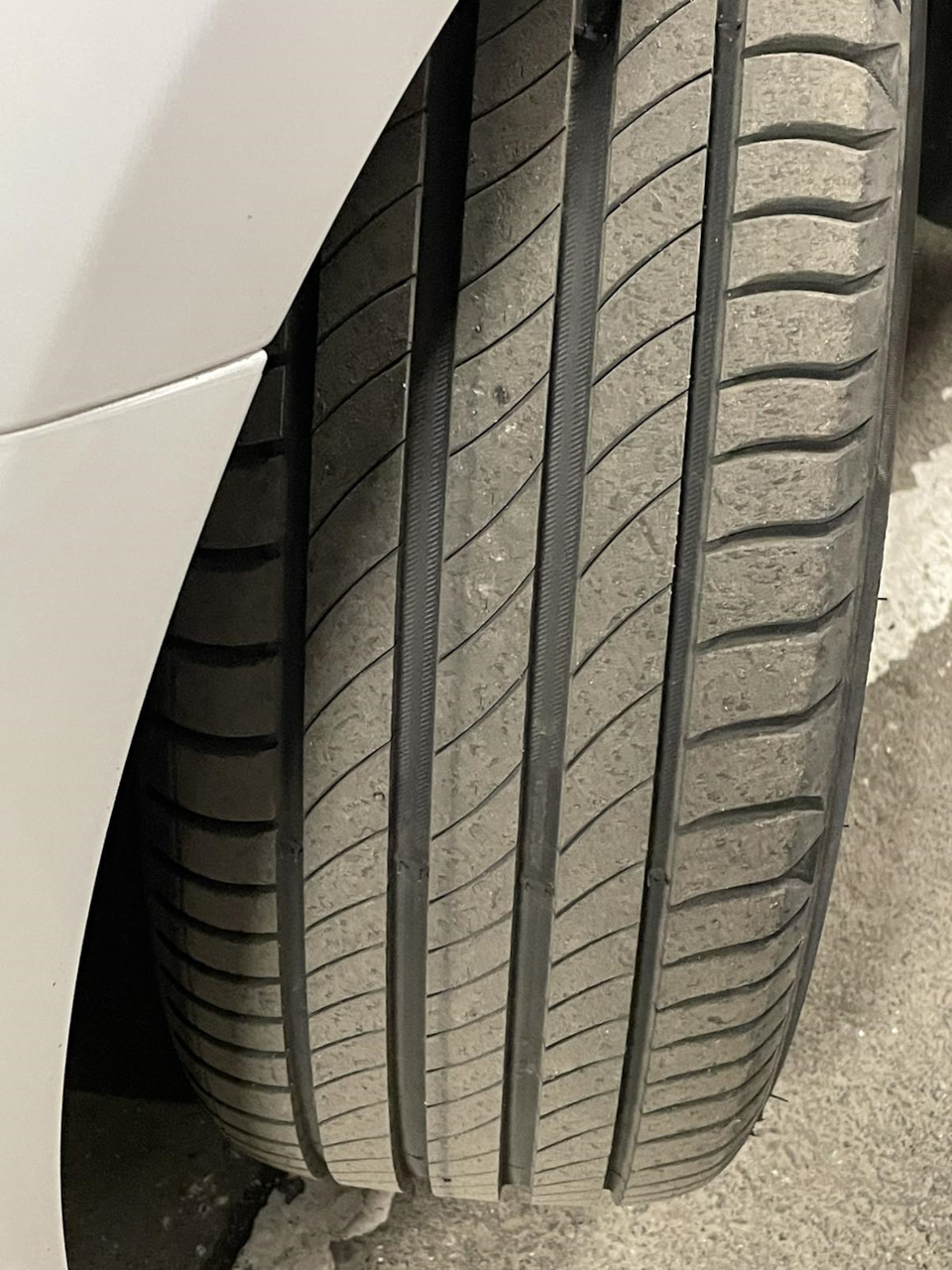 Переобулся на лето — Michelin Primacy 4 XL 215/55/R17 — Lexus ES (XV60 ...