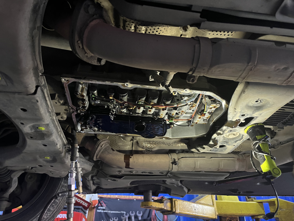 Полная замена масла в АКПП — Lexus LS (USF40/41), 4,6 л, 2010 года ...