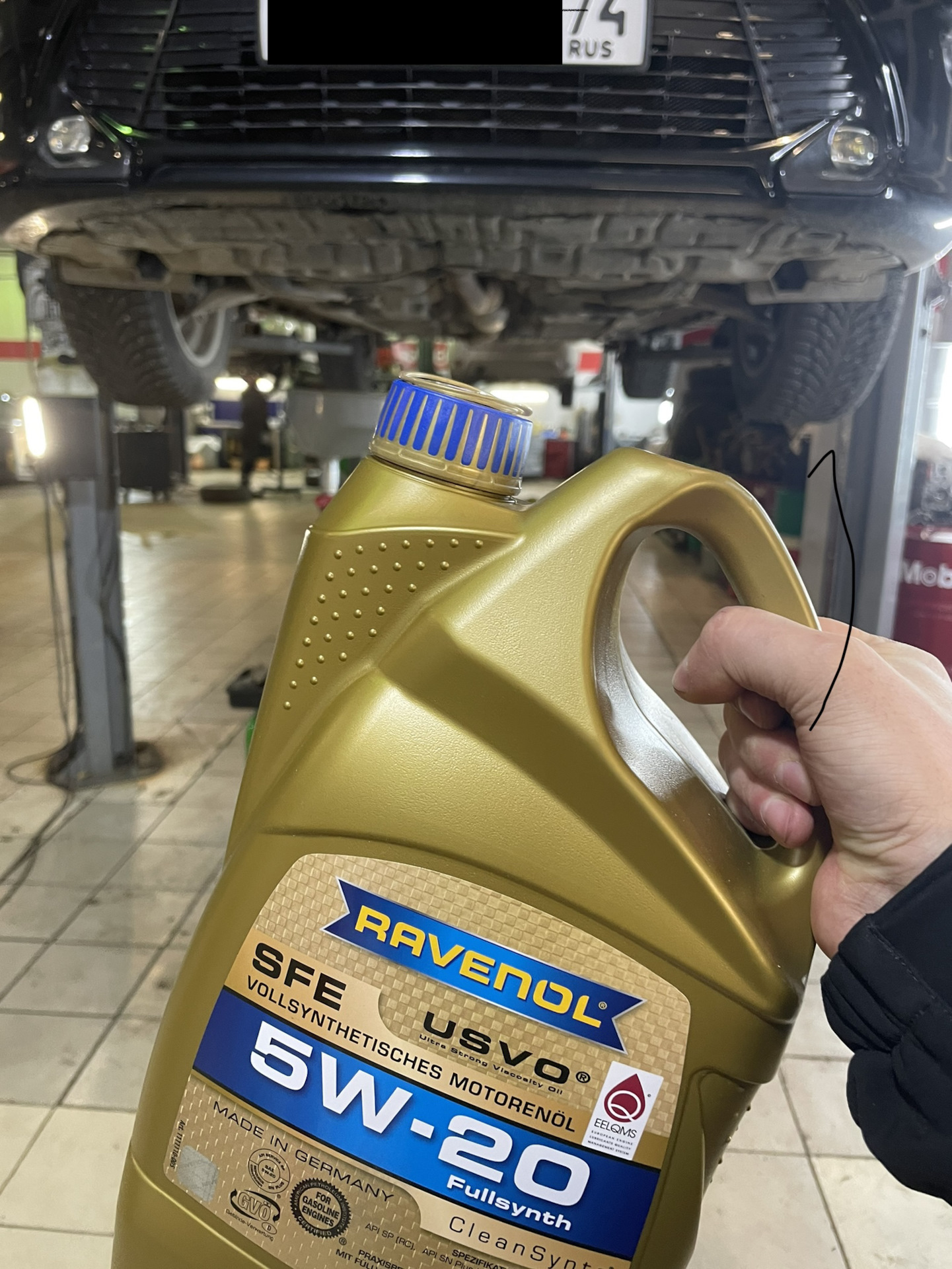 Ravenol Sfe 5w 20 Купить