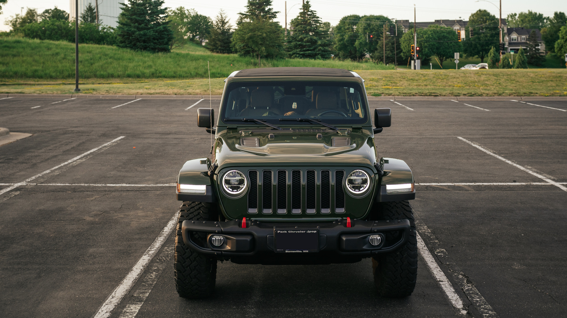 Jeep Wrangler (JL) 3.0 дизельный 2020 | на DRIVE2