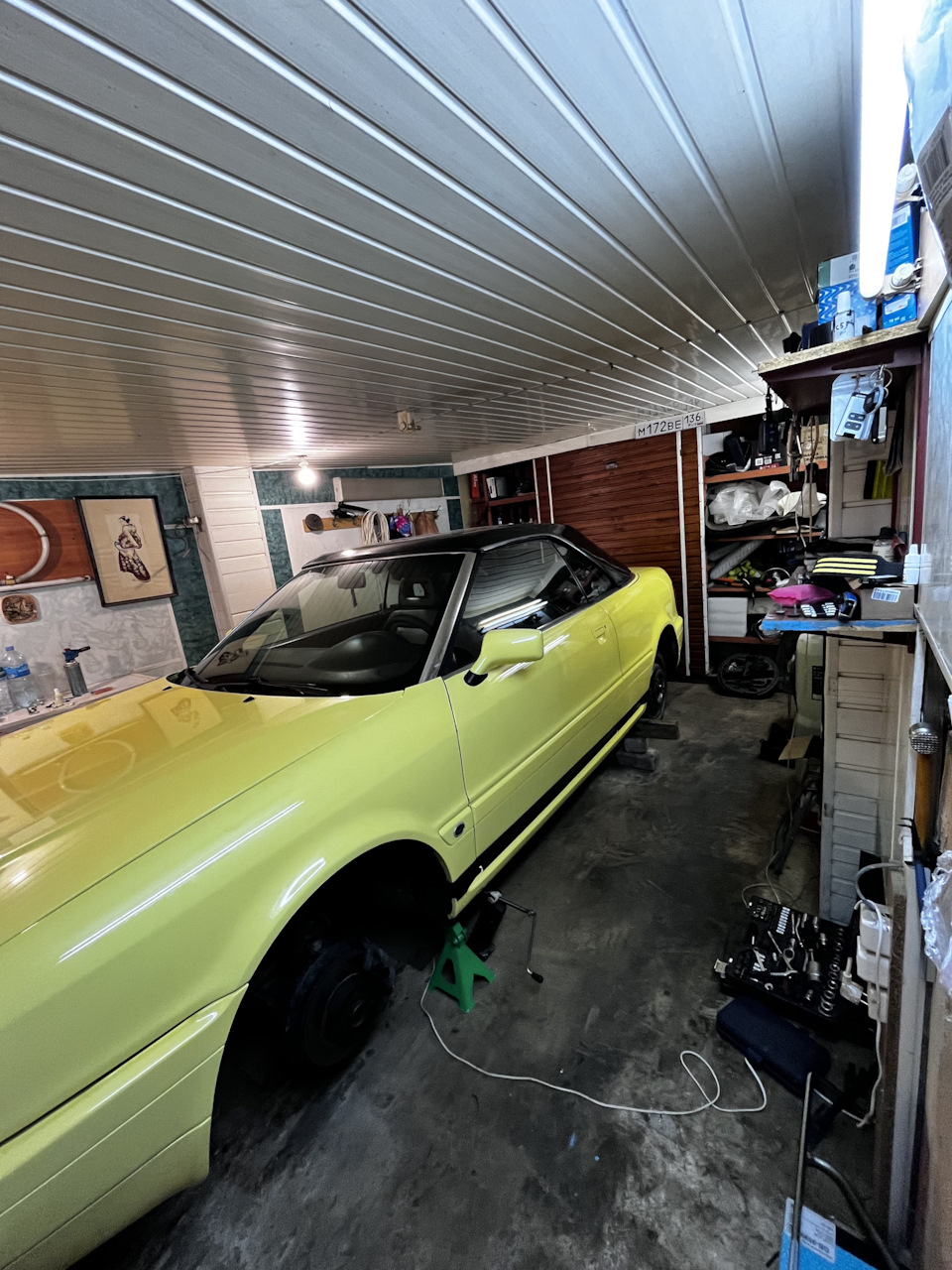 Фото в бортжурнале Audi Cabriolet (B4)