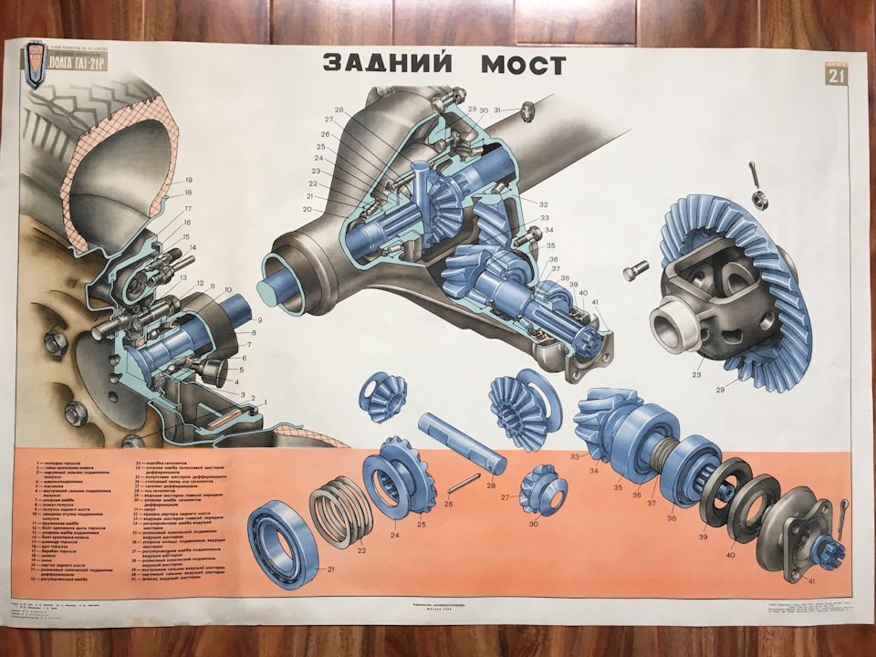 Фото в бортжурнале ГАЗ 21