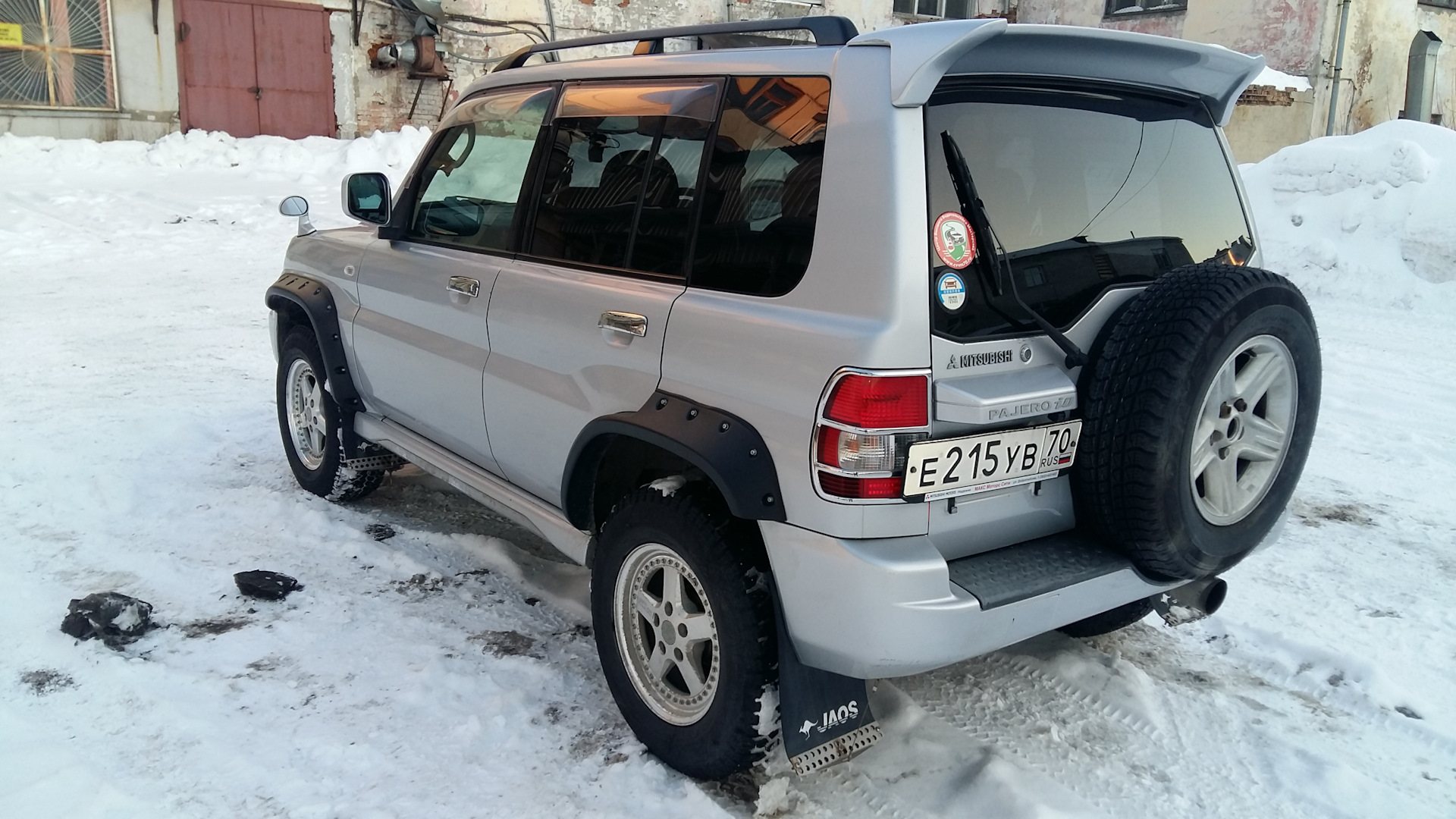 Предпоследние улучшения — Mitsubishi Pajero iO, 1,8 л, 2001 года | тюнинг |  DRIVE2