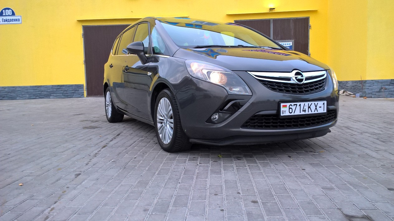 Opel Zafira Tourer 1.6 дизельный 2014 | diesel-ный Tourer на DRIVE2