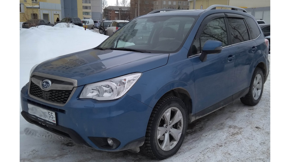 Продолжение истории про соленоид в коробке — Subaru Forester (SJ), 2,5 ...