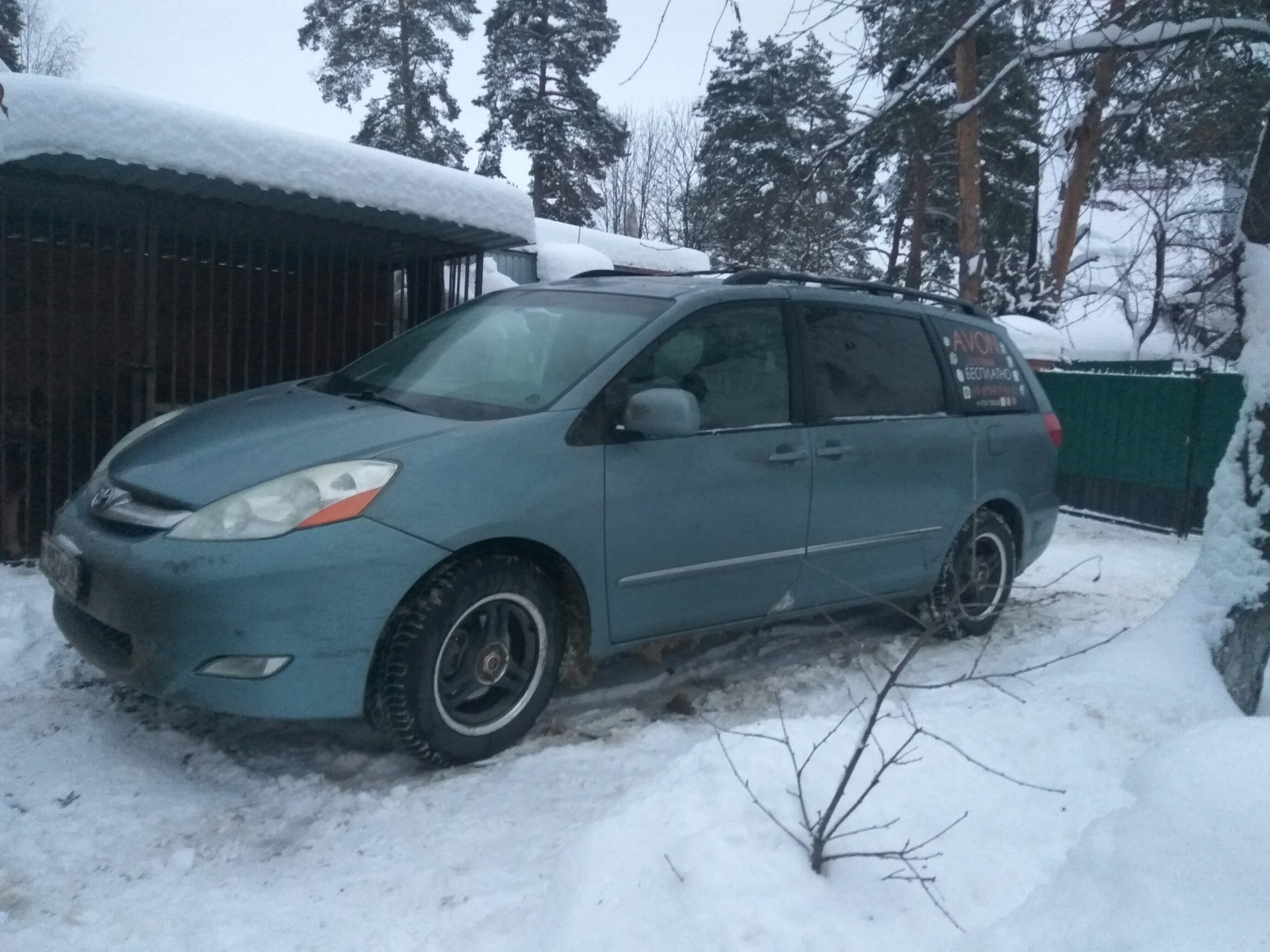 Toyota Sienna 2