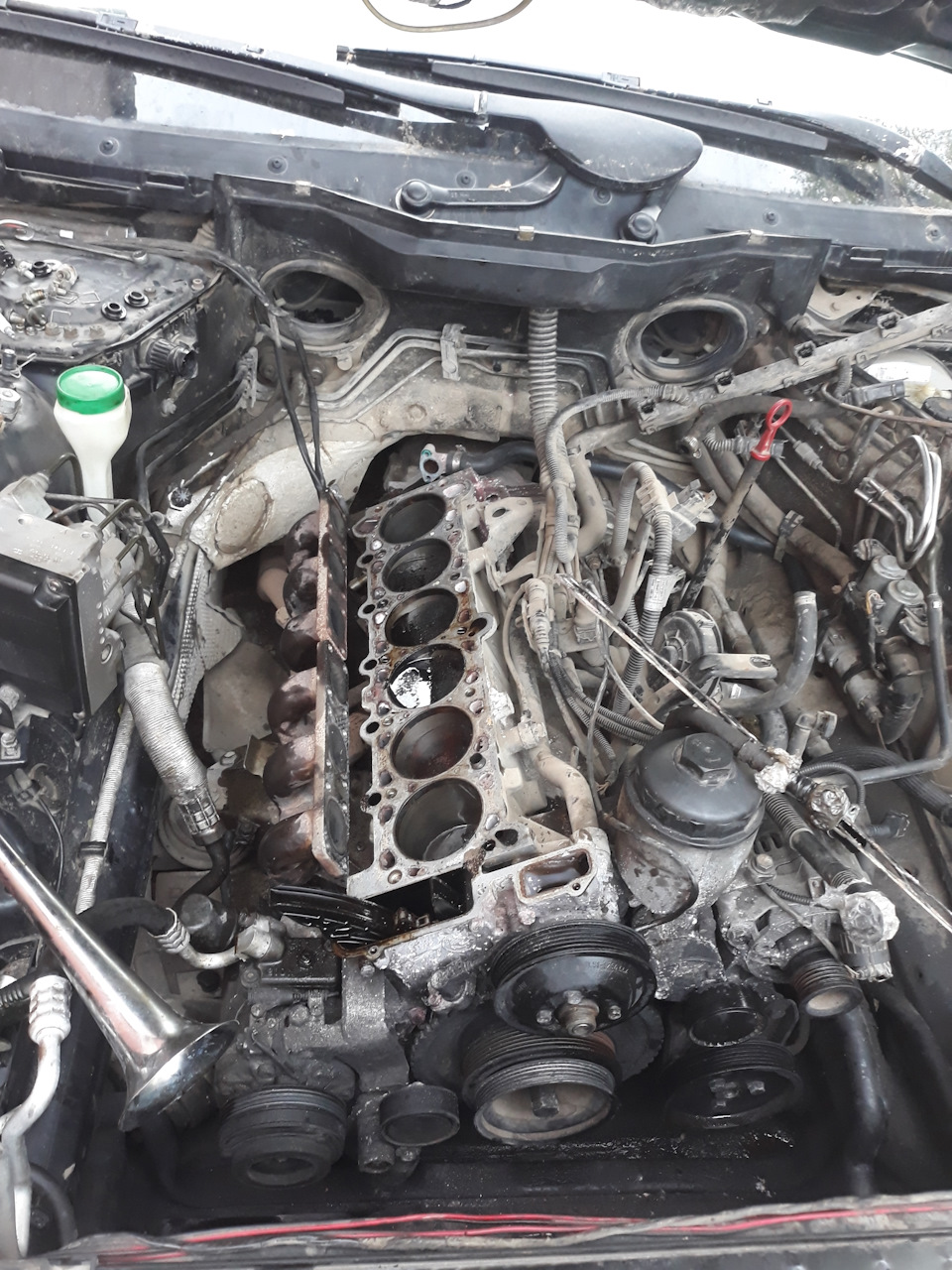 Пришло время — BMW 5 series (E39), 2,5 л, 1998 года | своими руками ...