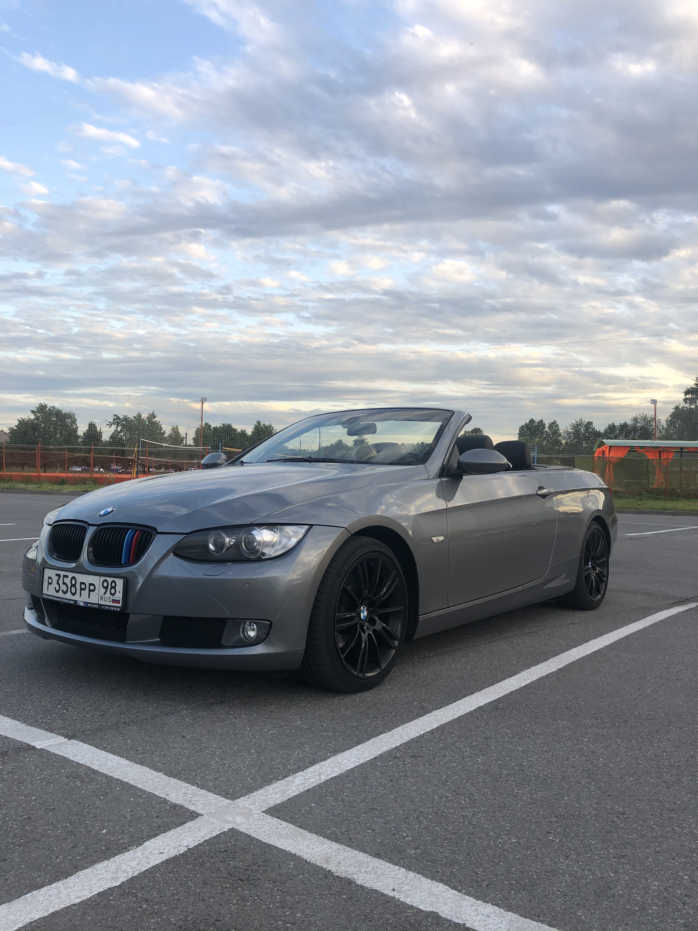 BMW e90 Cabrio