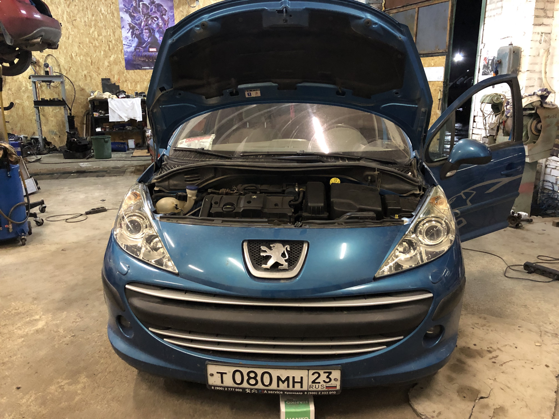Фары должны светить — Peugeot 207, 1,6 л, 2006 года | стайлинг | DRIVE2