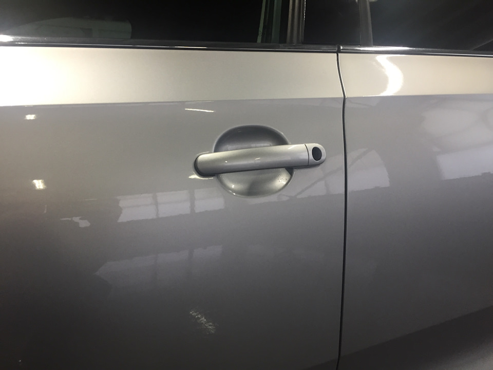 Заглушка в личинку замка Mercedes Benz — Skoda Rapid (1G), 1,6 л, 2017 ...