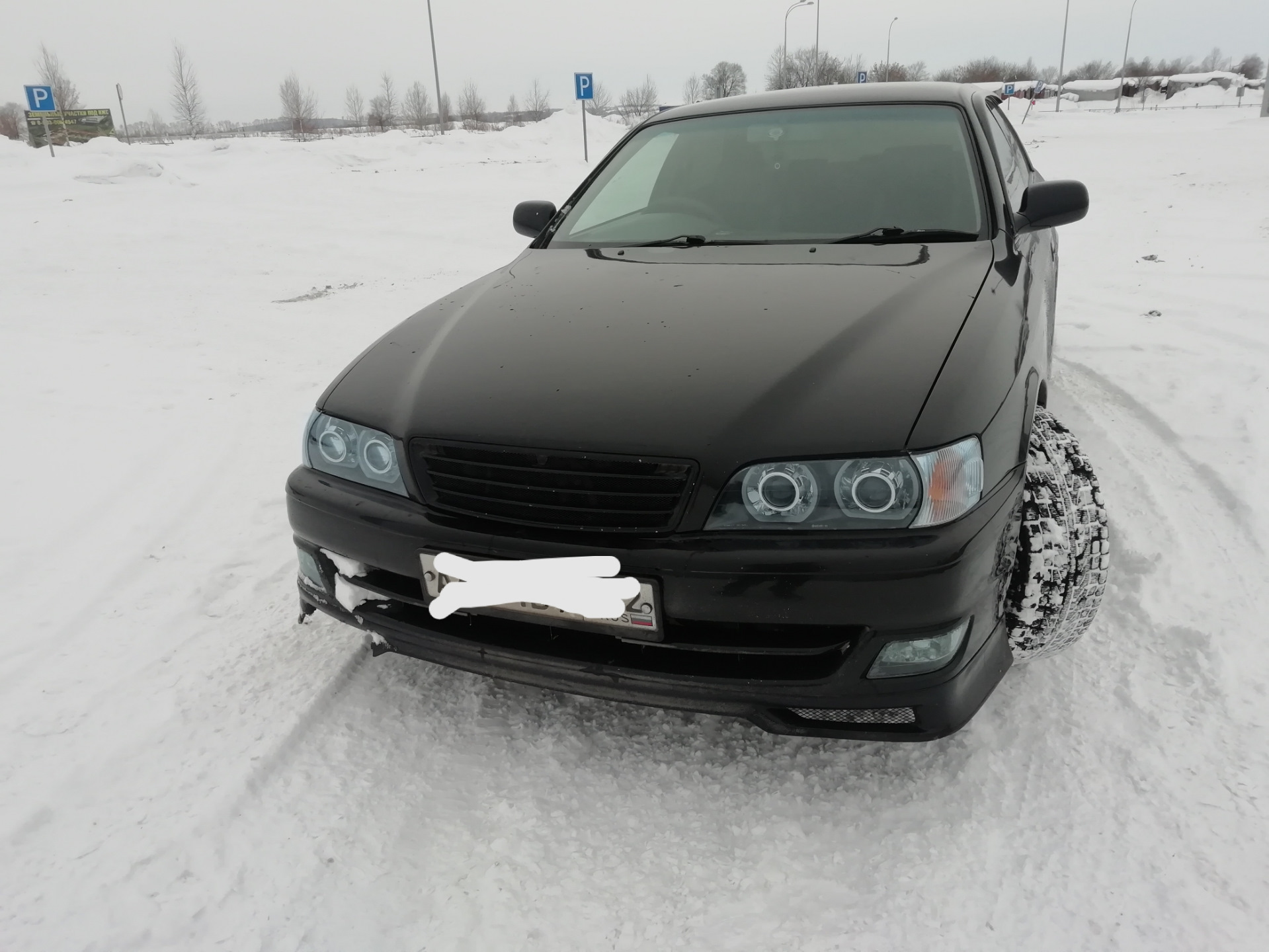 Купить Стекло Фары Toyota Chaser 90