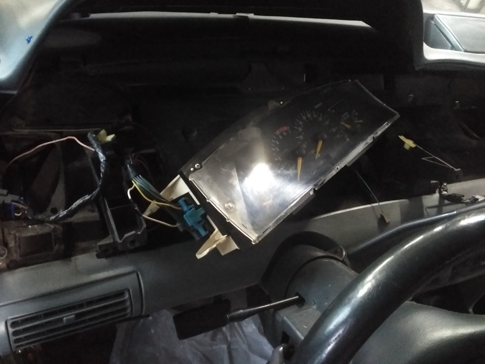 Опять про тахометр — Pontiac Trans Sport, 3,1 л, 1991 года | своими ...