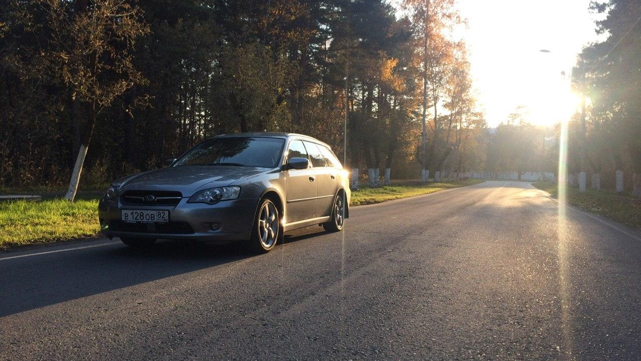 Subaru Legacy (BL/BP) 2.0 бензиновый 2006 | Tuned by Бомж на DRIVE2