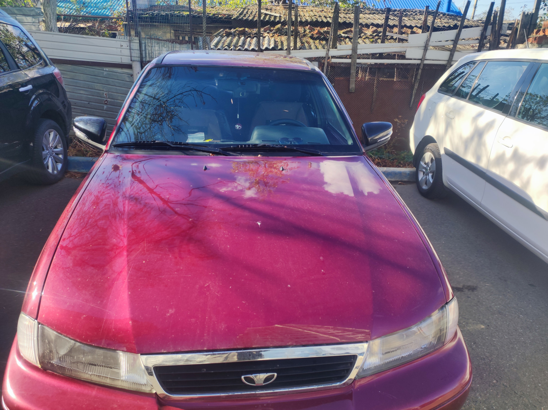 Зеркала от гранты в нексию — Daewoo Nexia, 1,5 л, 2007 года | стайлинг ...