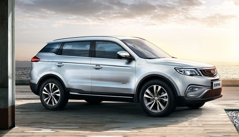 Китайские кроссоверы «Джили»: модельный ряд с ценами и фото — Avtocod ...