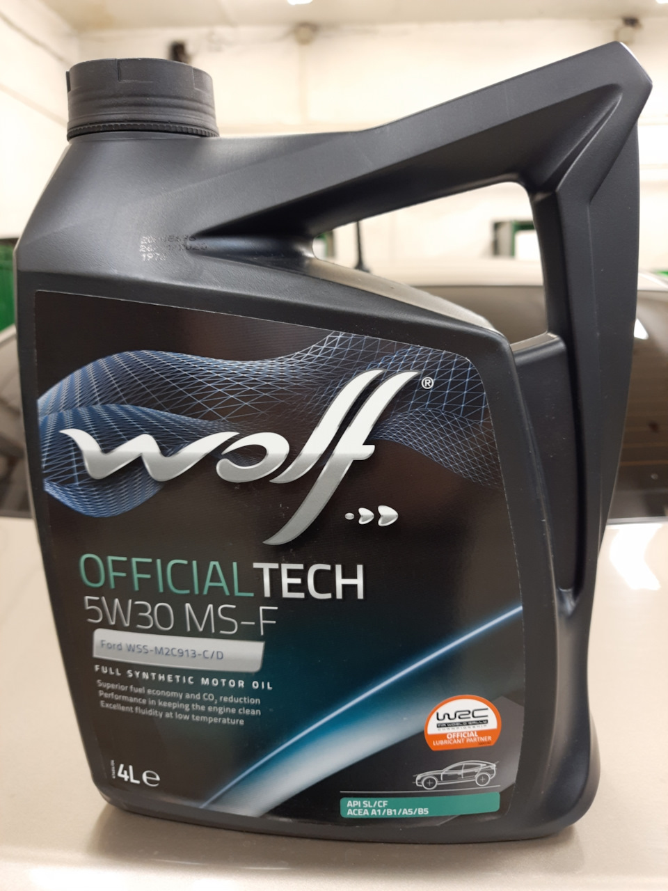 Отзыв на масло WOLF OFFICIALTECH MS-F 5W-30 — Hyundai Solaris, 1,6 л, 2013  года | наблюдение | DRIVE2