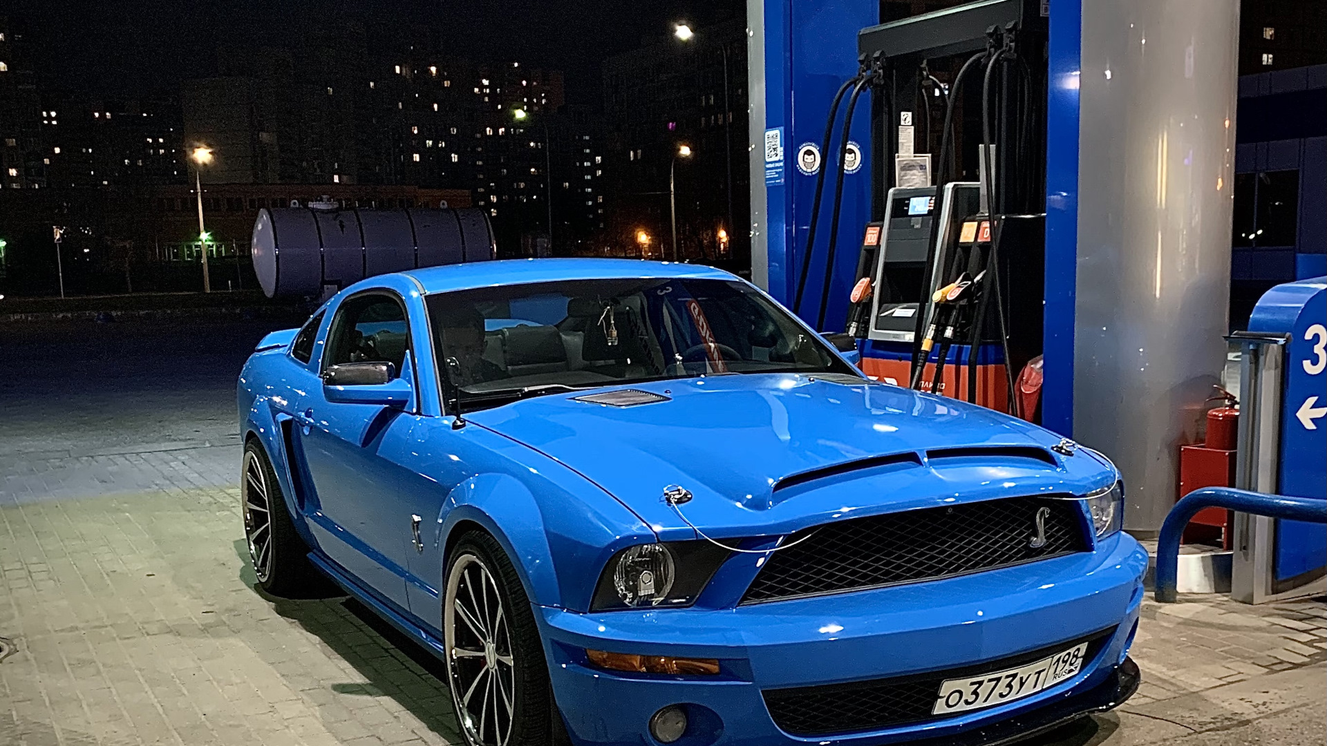 Ford Mustang (5G) 5.4 бензиновый 2008 | Shelby GT500 на DRIVE2