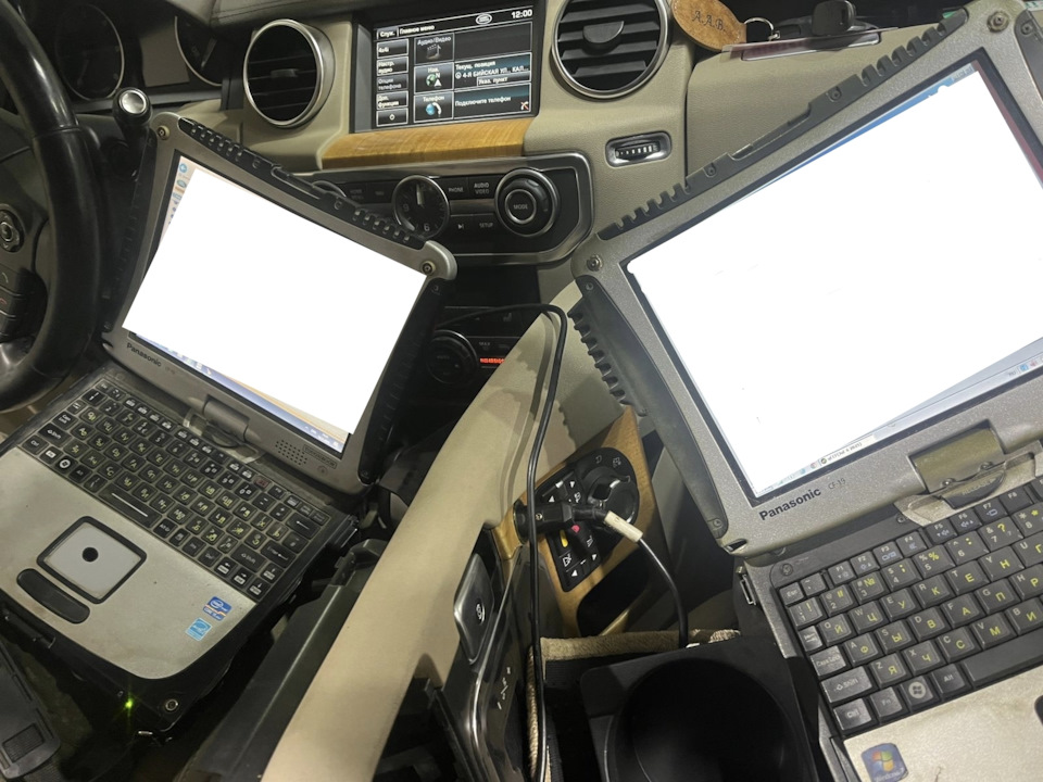 Фото в бортжурнале Land Rover Discovery IV