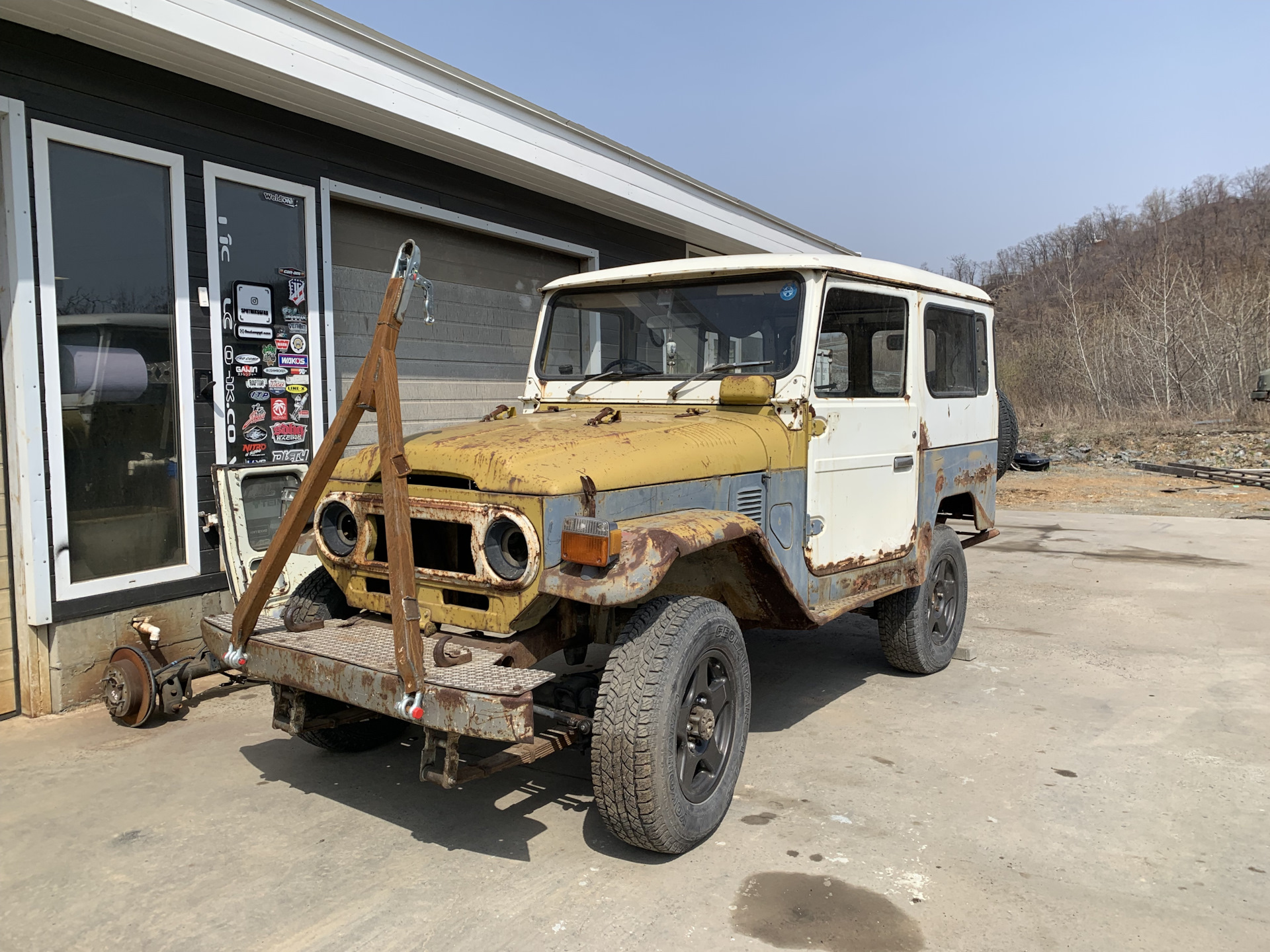 Я передумал — поэтому продаю . Машину и все что к ней есть. — Toyota Land  Cruiser 40, 4,1 л, 1976 года | продажа машины | DRIVE2