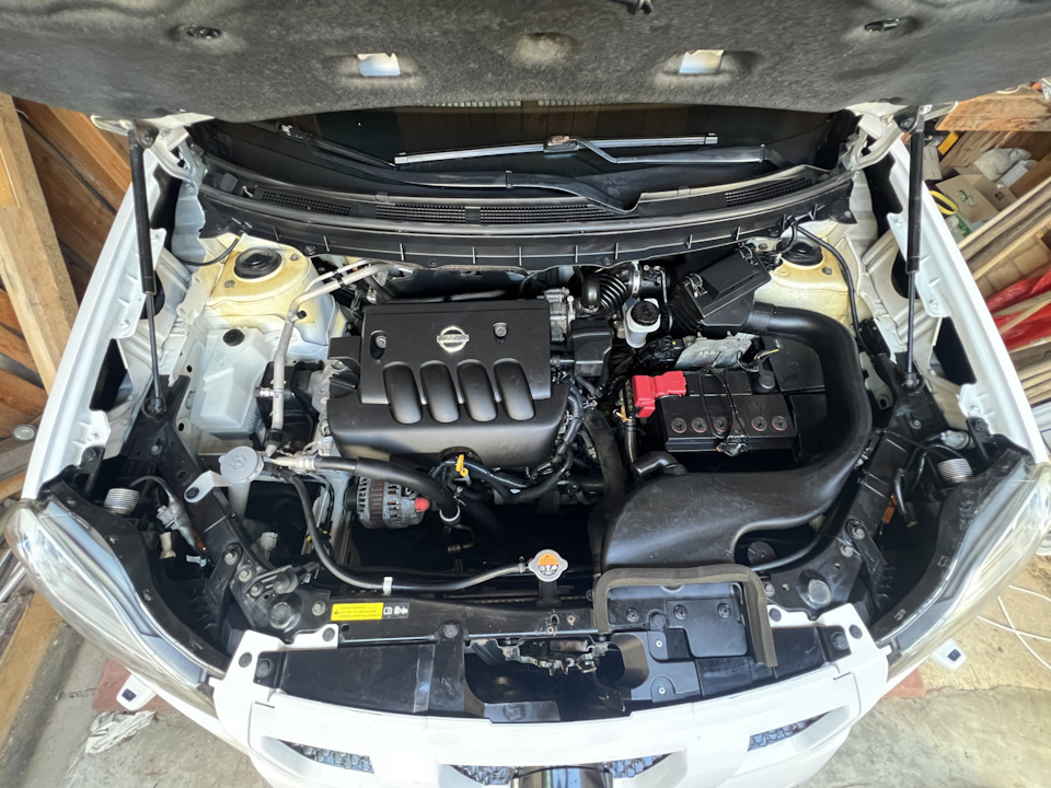 259. Shine Systems MotorCare. Финальный штрих. — Nissan X-Trail II (t31 ...
